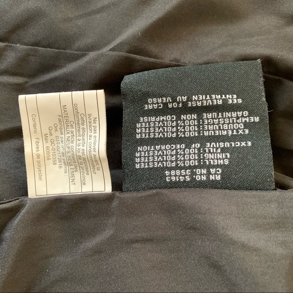 Cole Haan Black Quilted Gold ZIP Snap NWOT Jacket - Picture 8 of 12